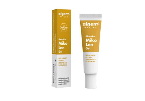 Manuka Miko Len trattamento antimicosi gel cutanbeo 15ml