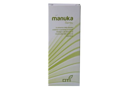 Manuka integratore per le vie respiratorie spray orale 30ml