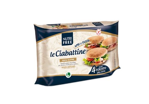 Nutrifree Le Ciabattine senza glutine 4 x 50 grammi