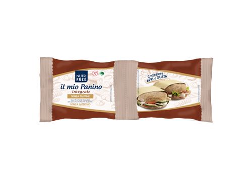 Nutrifree Il Mio Panino integrale senza glutine da 2 x 90 grammi