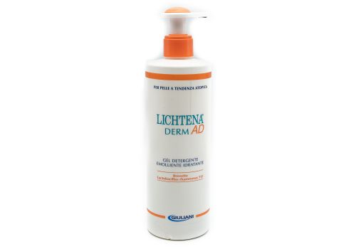 LICHTENA DERM AD GEL DETERGENTE 400ML