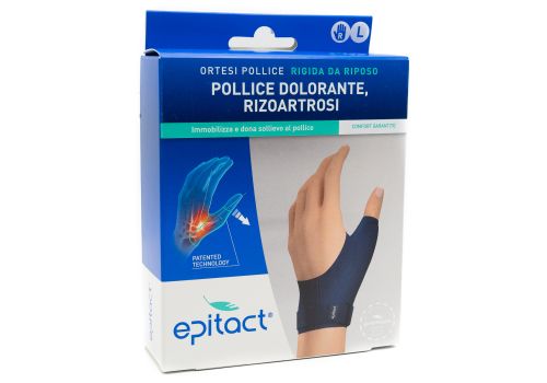 Epitact ortesi pollice rigida da riposo mano destra taglia l