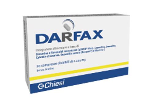 DARFAX 20 COMPRESSE DIVISIBILI