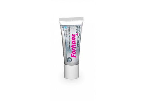 Forhans Silver 4 white dentifricio 12ml