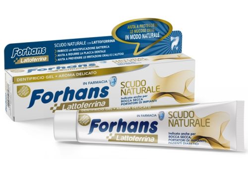 FORHANS DENTIF SCUDO NAT 75ML