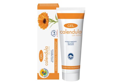 Calendula Malva Gel gel lenitivo con calendula e malva 100ml