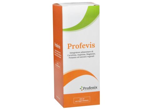 Profevis integratore ad azione tonica soluzione orale 250ml