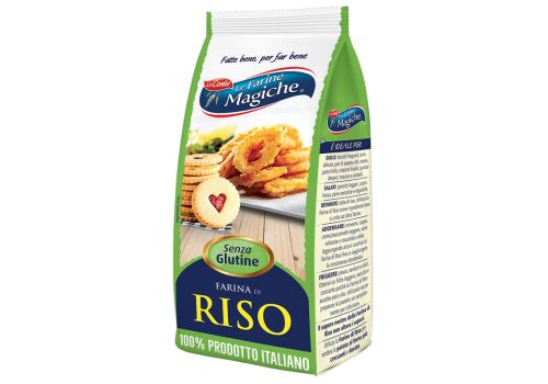 Ipafood farina di riso senza glutine 500 grammi