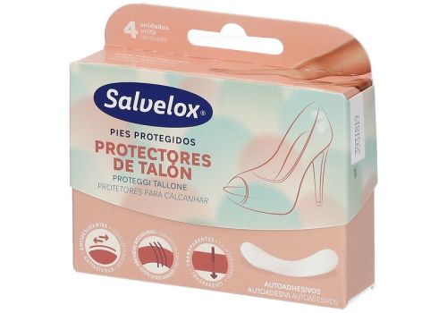 Salvelox cuscinetto protettivo per tallone 4 pezzi
