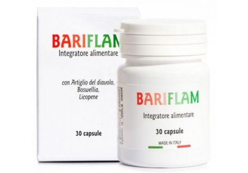 Bariflam integratore per l'apparato muscolo-scheletrico 30 capsule