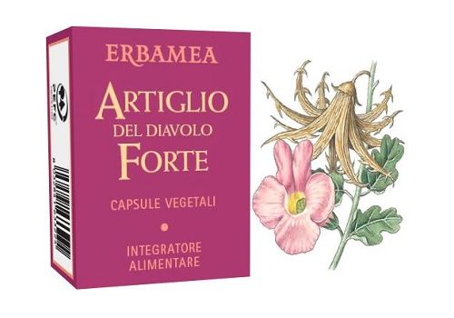 Artiglio del Diavolo Forte integratore per la funzione articolare 36 capsule
