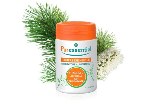 Puressentiel compresse neutre per oli essenziali 30 pezzi