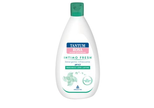 TANTUM ROSA INTIMO FRESH DETERGENTE RINFRESCANTE PH 4.5 500ML