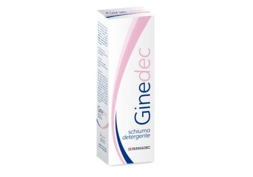 Ginedec schiuma detergente intima delicata 200ml