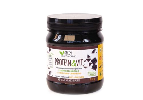 Green Protein & Vit integratore energetico 320 grammi
