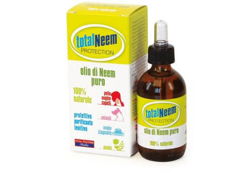 Total neem protection olio di neem puro 50ml