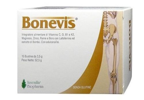 Bonevis integratore vitamine e minerali 15 bustine