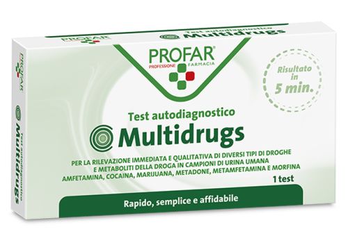 Profar test autodiagnostico multidrugs 1 pezzo