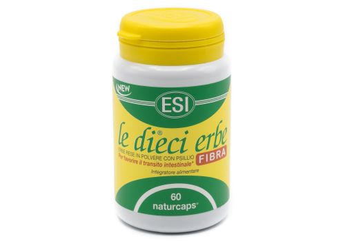 Le Dieci Erbe Fibra 60 naturcaps 