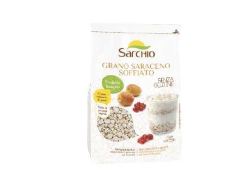 Sarchio grano saraceno soffiato senza glutine 100 grammi