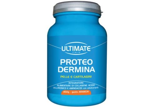 Ultimate Proteo Dermina integratore per il benessere di pelle e cartilagini polvere orale 450 grammi