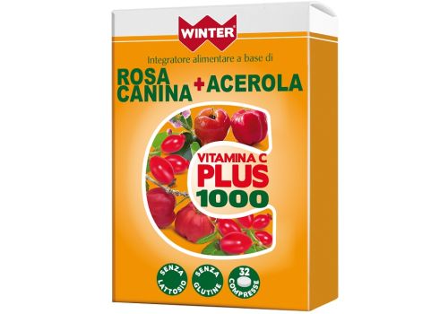 WINTER VITAMINA C PLUS 1000 32 COMPRESSE