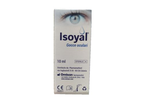 Isoyal soluzione oftalmica idratante e lubrificante 10ml