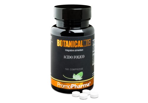 Botanicalmix acido folico integratore per la donna in gravidanza 100 compresse