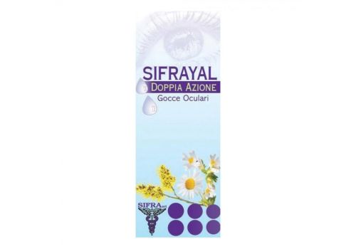 Sifrayal Doppia Azione gocce oculari rinfrescanti e lenitive 10ml