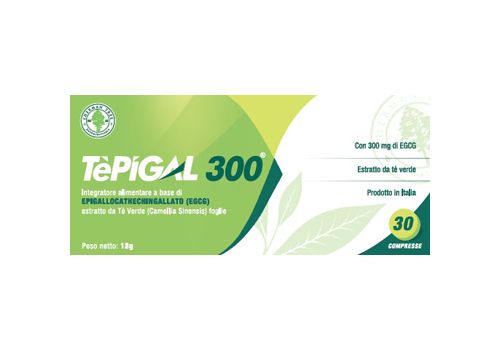 Tepigal300 integratore per la difesa dai radicali liberi 30 compresse 