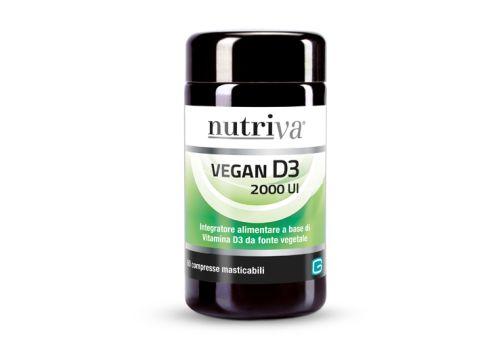 NUTRIVA VEGAN D3 2000UI 60CPR
