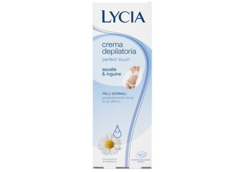 Lycia Perfect Touch crema depilatoria per ascelle e inguine 100ml