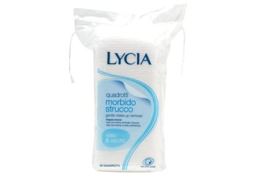 Lycia quadrotti morbido strucco viso e occhi 50 pezzi