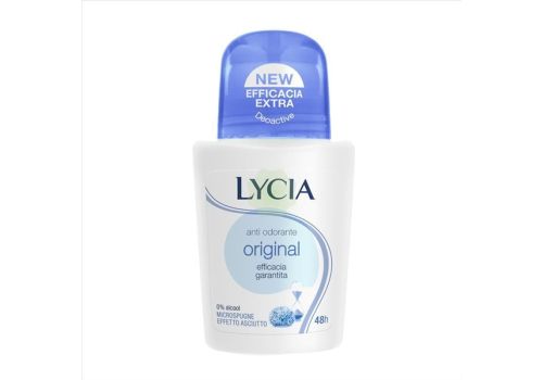 Lycia Original deodorante roll on 50ml