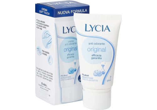 LYCIA ORIGINAL DEO CREMA EXTRA PROTEZIONE 7 GIORNI 30ML