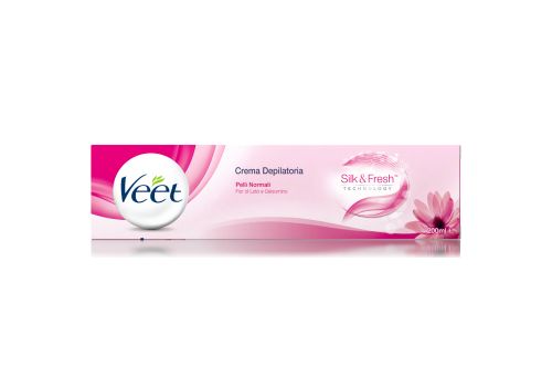 VEET SILK&FRESH CREMA DEPILATORIA PELLI NORMALI 200ML