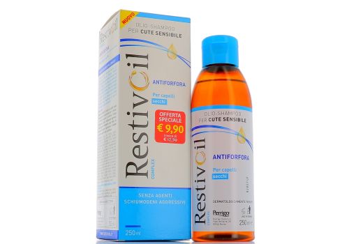 RESTIVOIL OLIO-SHAMPOO COMPLEX ANTIFORFORA 250ML OFFERTA