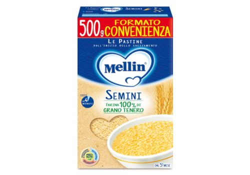 Mellin pasta semini 500 grammi