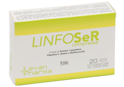 Linfoser Integratore per le funzioni depurative dell'organismo 20 compresse