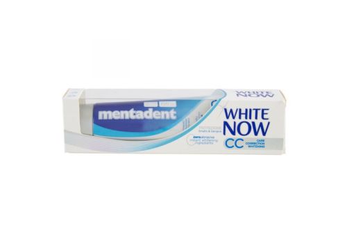 Mentadent White Now CC dentifricio sbiancante 75ml
