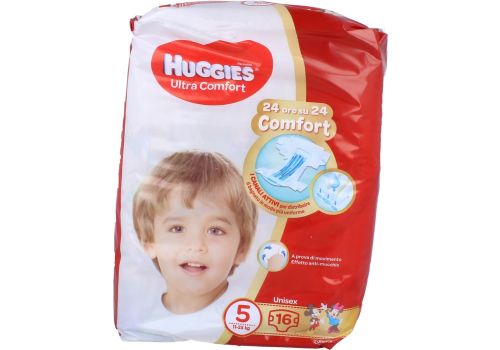 HUGGIES ULTRA COMFORT BAS5 16P