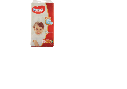 Huggies ultra comfort pannolini unisex 4-9kg taglia 3 56 pezzi