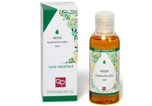 Neem olio vegetale puro di neem per pelle e capelli 50ml