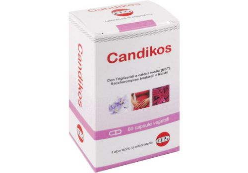 Candikos integratore per il benessere della flora intestinale 60 capsule