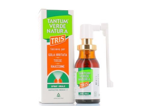 TANTUM VERDE NATURA TRIS SPRAY ORALE 15ML