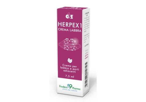 GSE HERPEX 1 CREMA LABBRA7,5ML