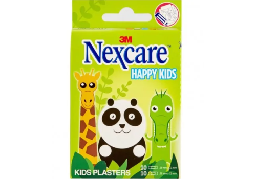 Nexcare kids plasters cerotti per bambini 20 pezzi
