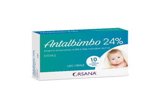 ANTALBIMBO 24% STERILE 10FX2ML