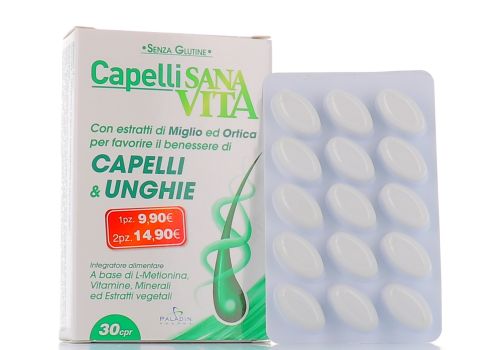 SANAVITA CAPELLI&UNGHIE 30CPR