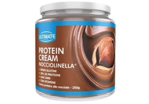 Ultimate protein crema spalmabile proteica gusto nocciola 250 grammi
